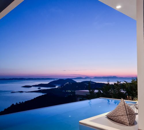 villa-blue-ionian-syvota-epirus-greece-pool-sunset-view